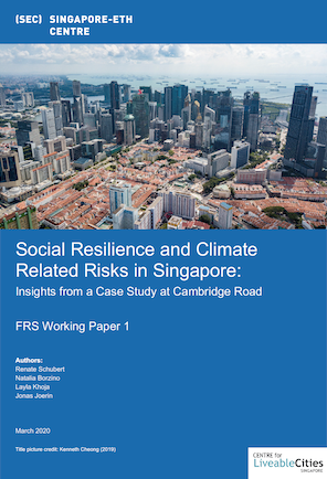Social Resilience and Climate Related Risks in Singapore