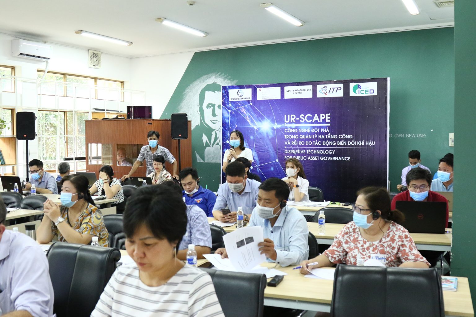 ur-scape virtual training in Vietnam