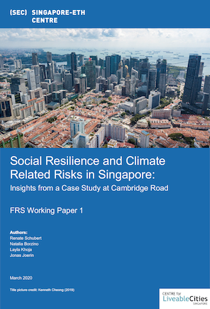 Social Resilience and Climate Related Risks in Singapore: Insights from a Case Study at Cambridge Road