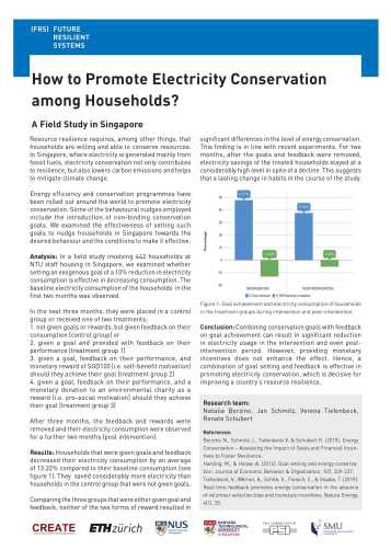 How to Promote Electricity Conservation among Households?